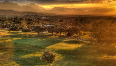 Cyprus Golf Holiday Sunset Top