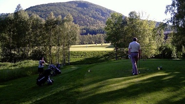 Golfurlaub Malevil Golf Platz Top