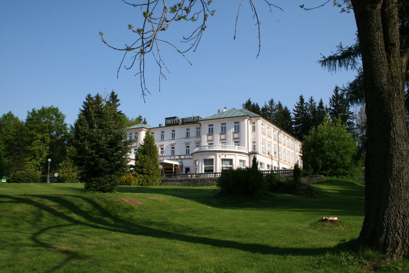 Marienbad-Hotel-Golf